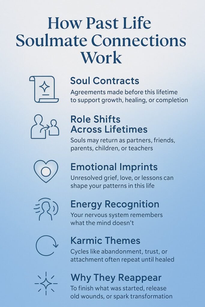 how past life soulmate connections work