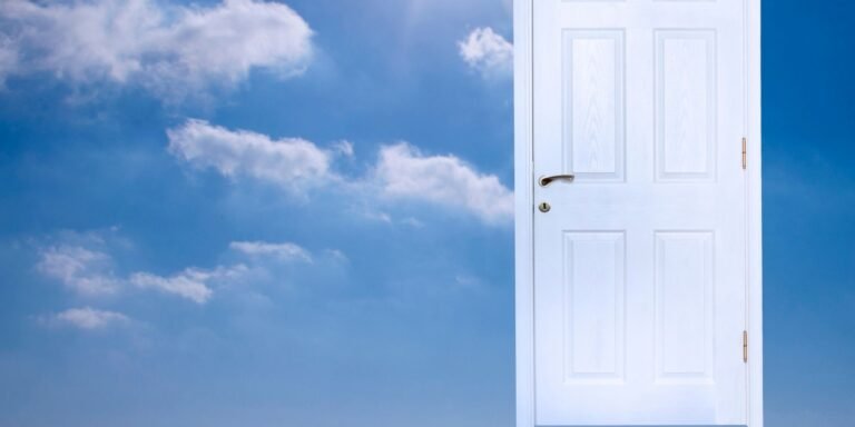 Woman meditating during past life regression hypnosis, releasing subconscious thoughts and past life memories