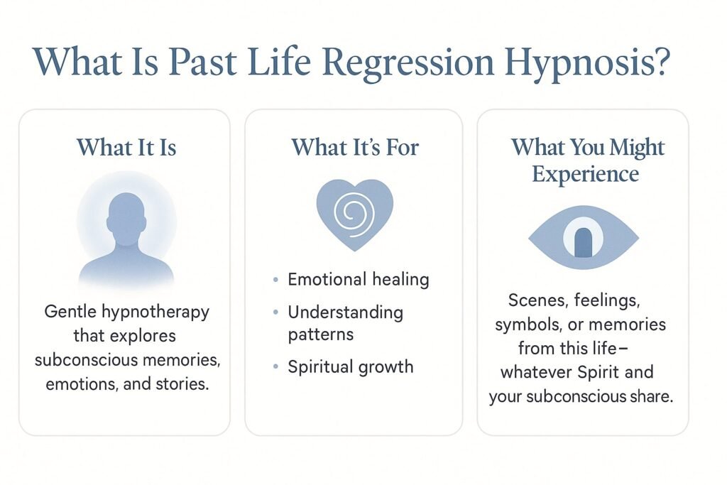 what is past life regression hypnosis