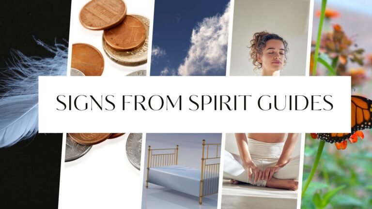 signs of spirit guides