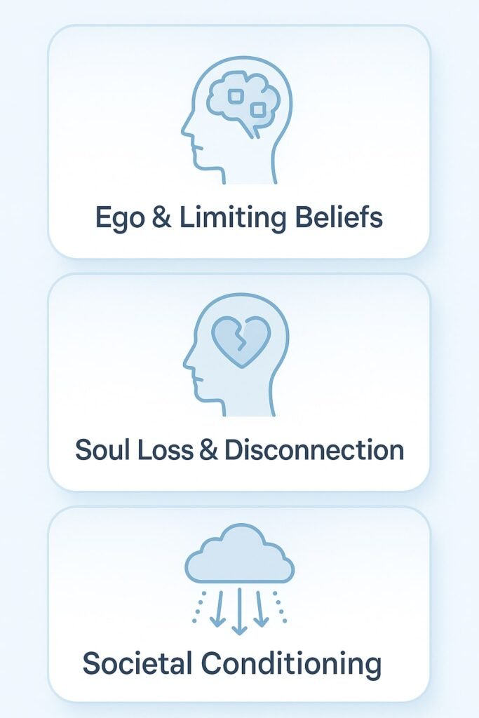barriers to connecting with your soul's purpose
