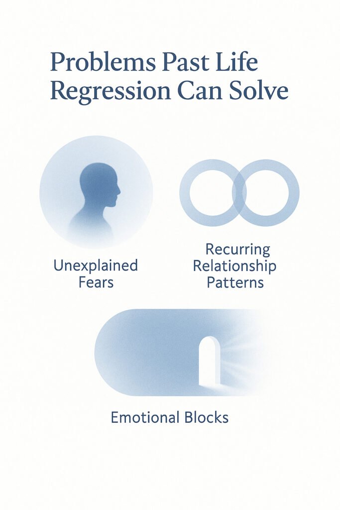problems past life regression can solve