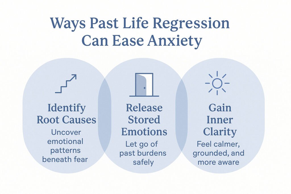 ways past life regression can ease anxiety