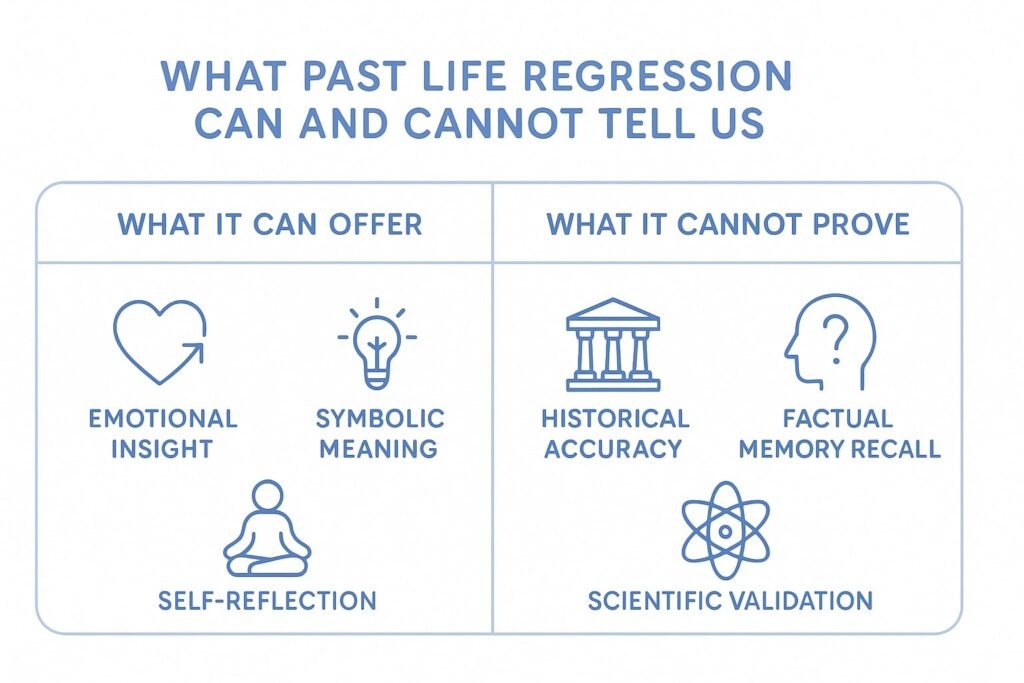 How Accurate Are Past Life Regressions? 1 what past life regression can and cannot tell us