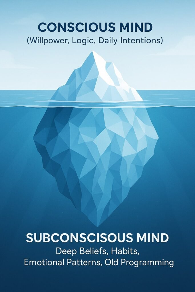 intention and subconscious mind