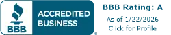 BBB Accredited