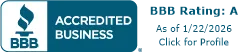 BBB Accredited