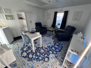 Intuitive Clarity Hypnosis office in Virginia Beach