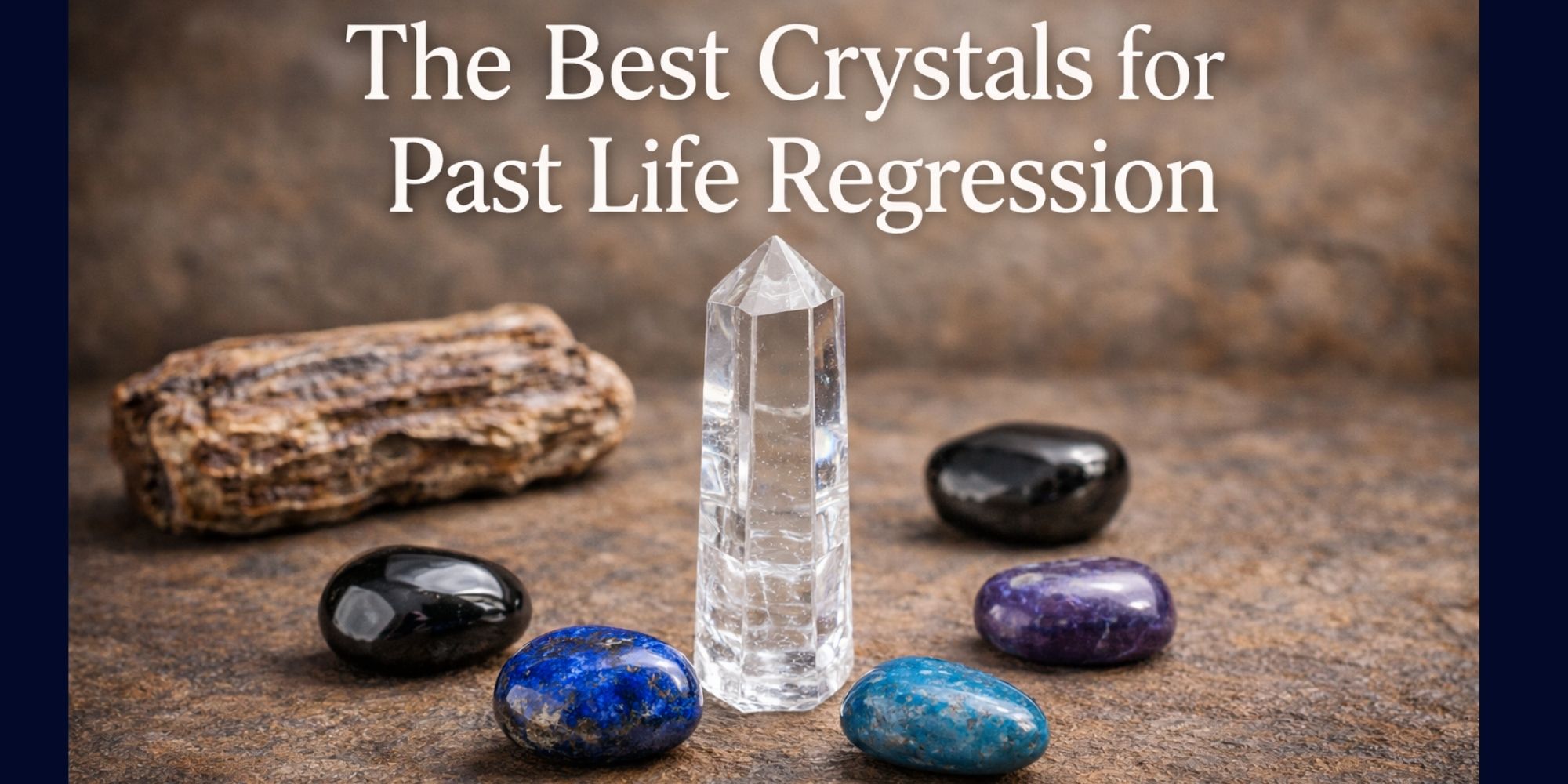Best Crystals for Past Life Regression: A Hypnotist’s Guide