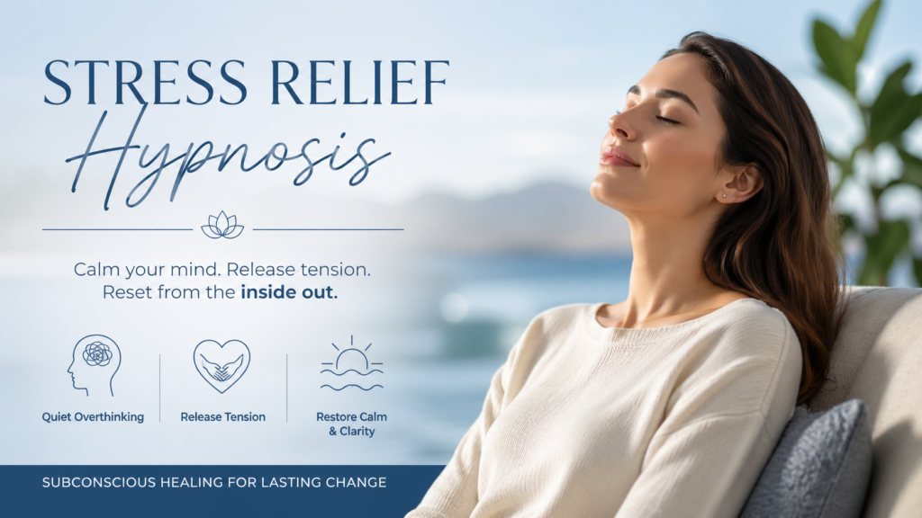 hypnosis for stress relief