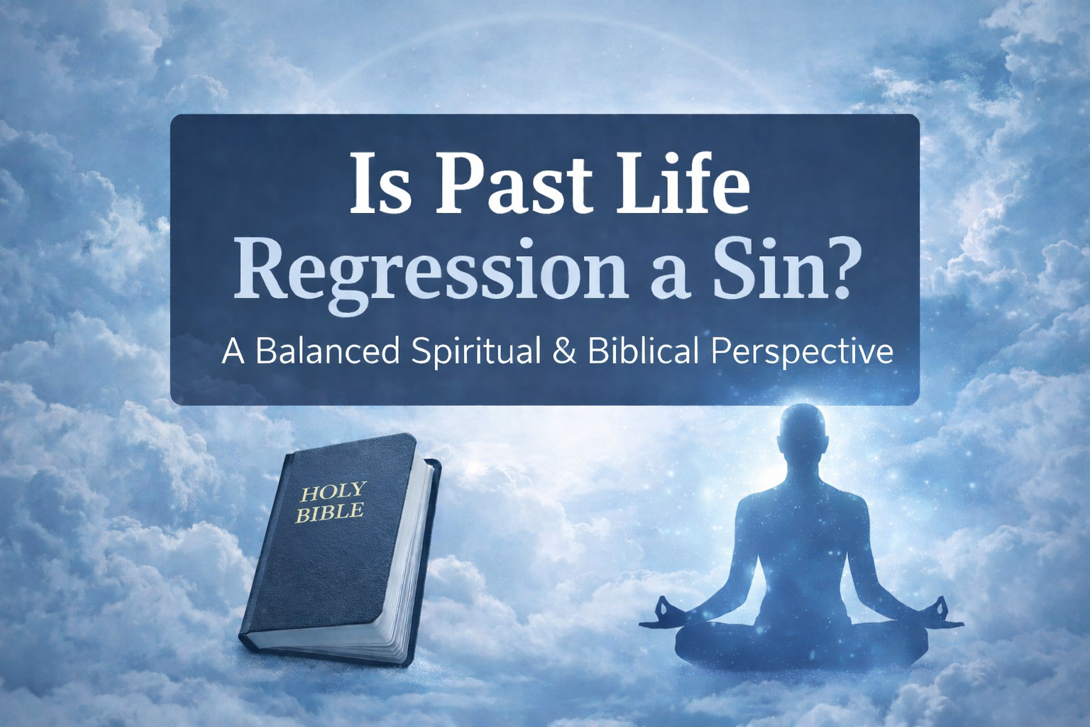 Is Past Life Regression a Sin? A Balanced Spiritual and Biblical Perspective
