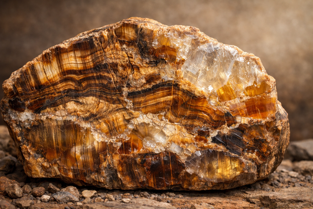 petrified wood