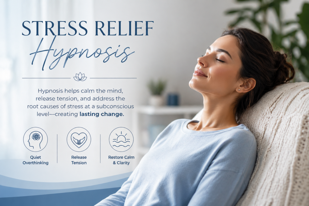 hypnosis for stress relief
