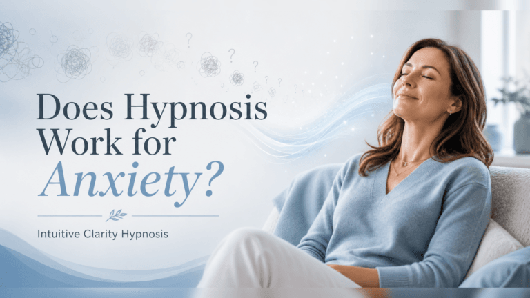 does hypnosis work for anxiety