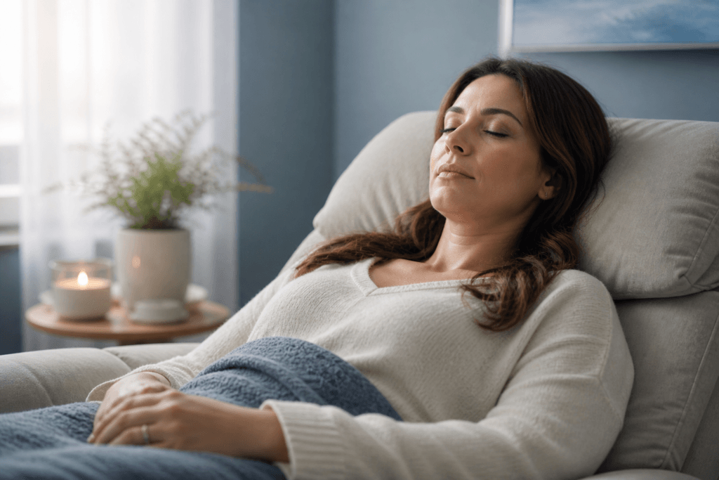 hypnosis-calm-nervous-system