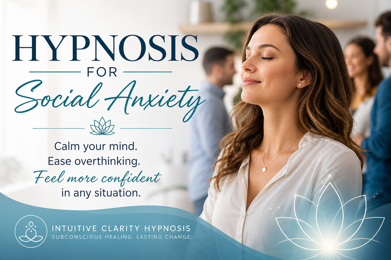 ypnosis for social anxiety
