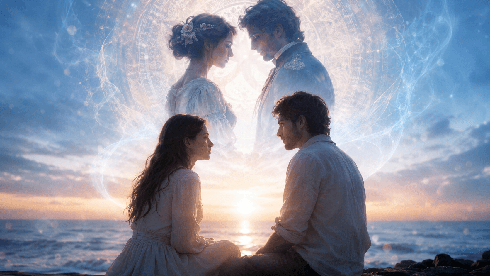 Home 6 How Do Past Life Relationships Influence Current Relationships?