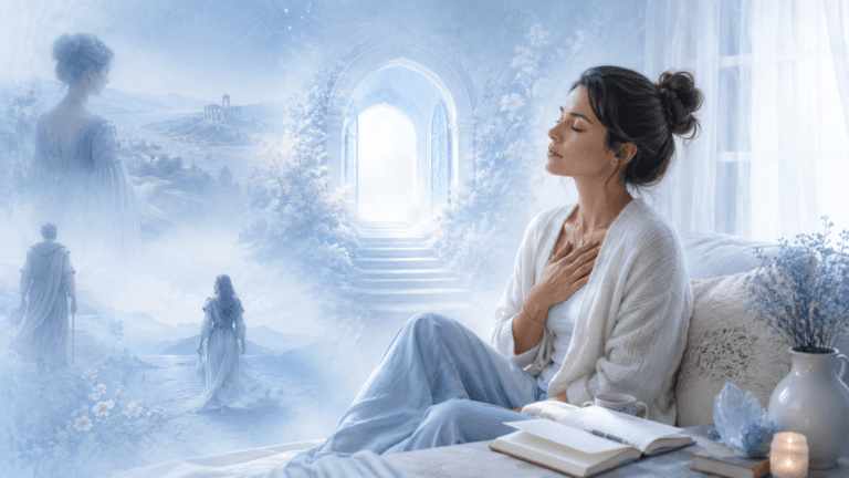 how to connect with past lives