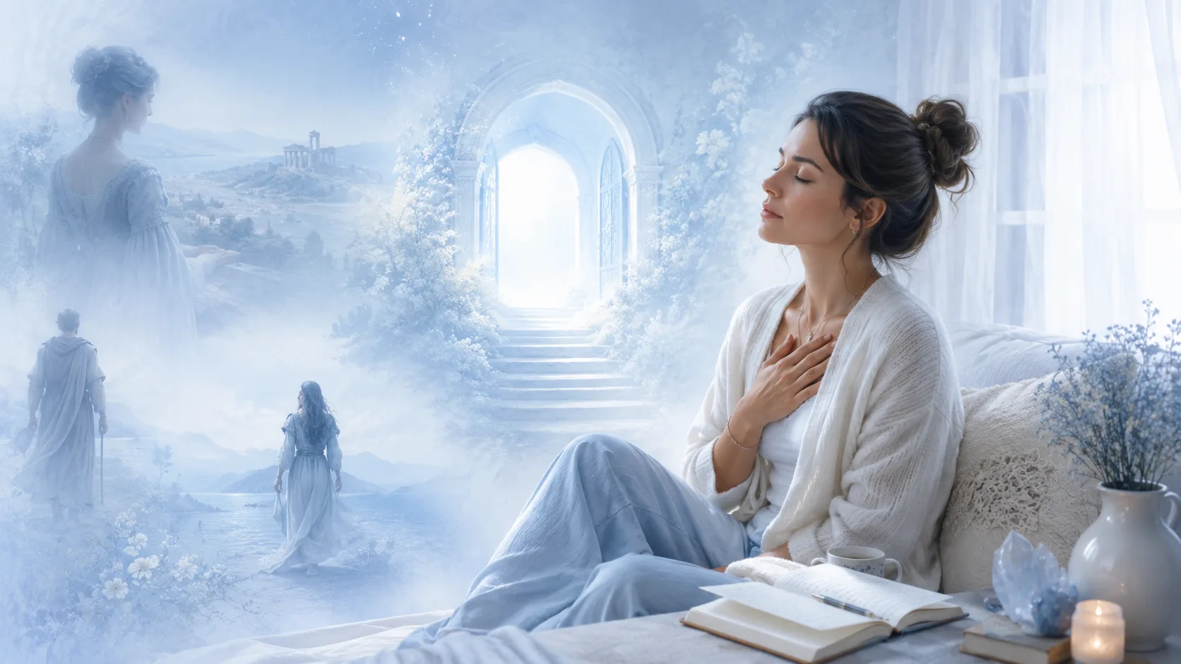 How to Connect with Your Past Life Safely and Gently