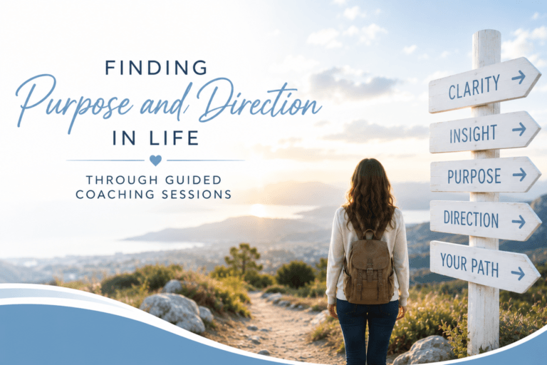 finding purpose and direction in life through guided coaching sessions