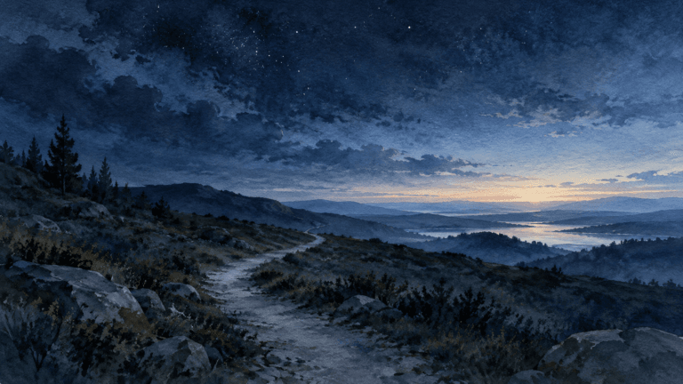 dark night of the soul