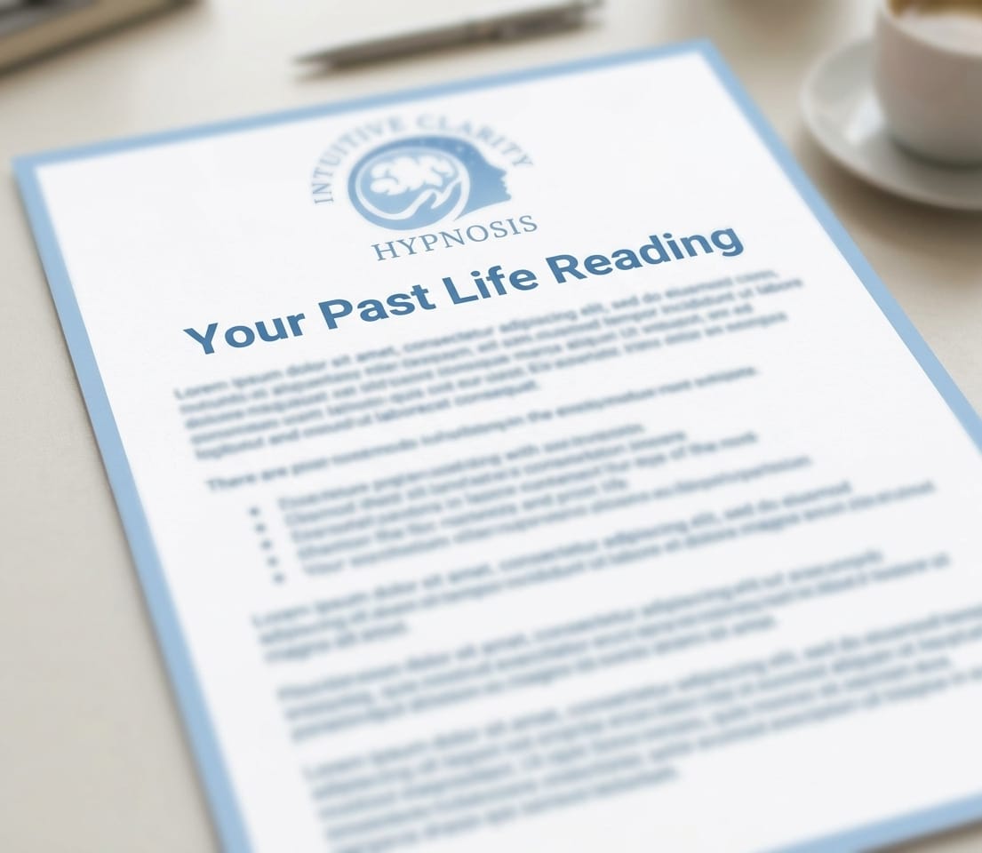 written past life reading